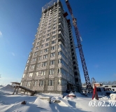 Ход строительства дома № 14, 2 очередь в ЖК Кузнечиха Город -