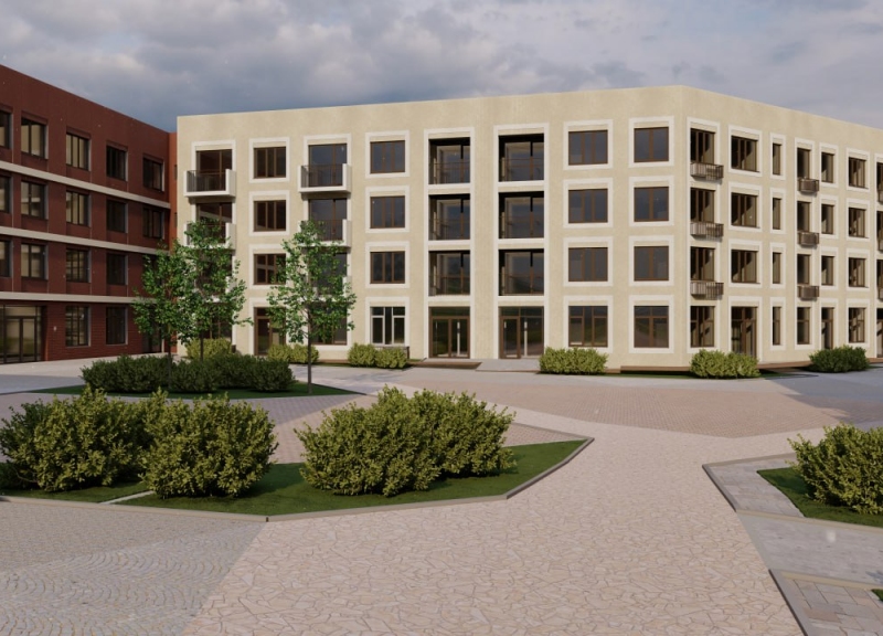 Дом 4 (ГП-8) в ЖК Концепт. Озерный - фото 2