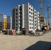 Ход строительства дома 28, 2 этап в ЖК Фламинго -