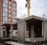 Ход строительства дома 2 в ЖК Квартал Дягилев -