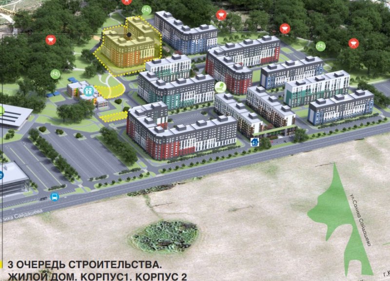 Дом 3.1 в ЖК Зеленая Долина - фото 1