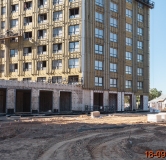 Ход строительства дома корпус 1 в ЖК Аэронавт -