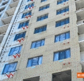 Ход строительства дома 1 в ЖК Лотос -