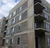 Ход строительства дома Литер 1 кв. 7.1 в ЖК Усадьба Гостагаевская -