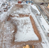 Ход строительства дома 8.2 в ЖК Остров на Норильской -