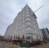 Ход строительства дома 5 в ЖК Лето -