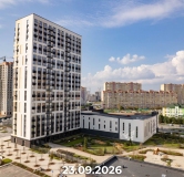 Ход строительства дома № 2, ГП-72.212 в ЖК Прео -