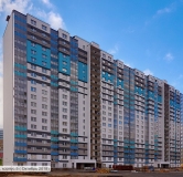 Ход строительства дома 116.20, корпус 58.1 в ЖК Новая Охта -