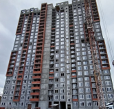 Ход строительства дома 7.1 в ЖК Уральский -