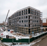 Ход строительства дома № 33 в ЖК Secret Place -