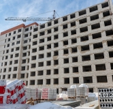 Ход строительства дома 3.1 в ЖК Кантри -