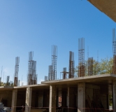 Ход строительства дома 68а в ЖК Романовский -