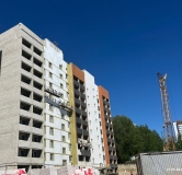 Ход строительства дома 5.2 в ЖК Арбеково Парк -