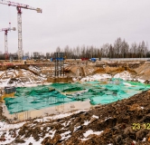Ход строительства дома 35А в ЖК Два Ангела -