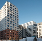 Ход строительства дома Гостеприимный (ГП-15) в Микрорайон Домашний -