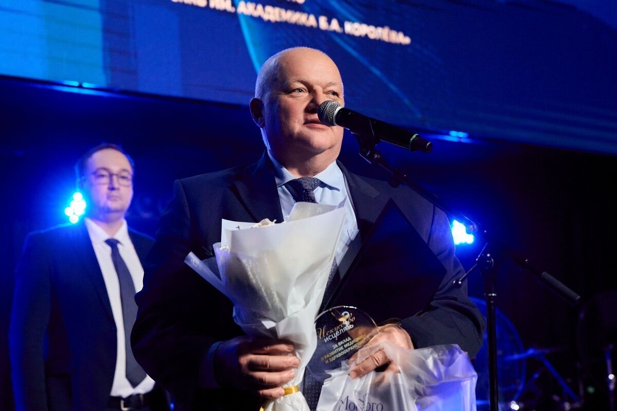 Хирурга наградили за вклад в развитие медицины на премии «Искусство исцелять» - фото 1