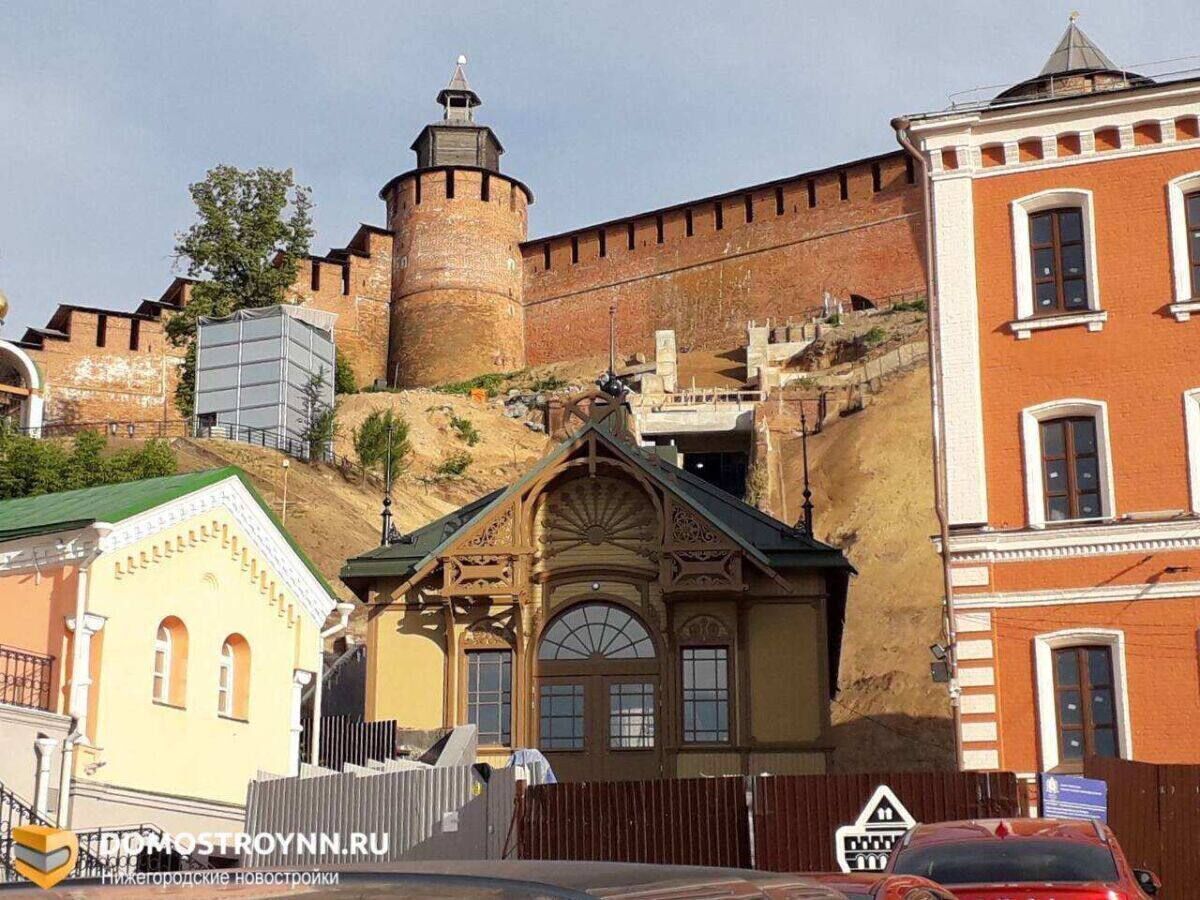 Проезд на фуникулере в Нижегородском кремле вырастет до 350 рублей с июля - фото 1