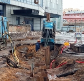 Ход строительства дома 61А в ЖК Акватория -