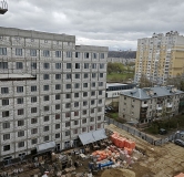 Ход строительства дома № 1,2 в ЖК Квартал Заречный -