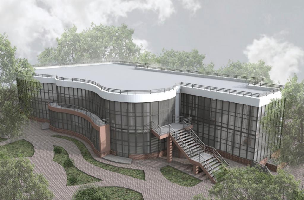 Нижегородцам показали, как будет выглядеть ресторан на Ларина  - фото 2