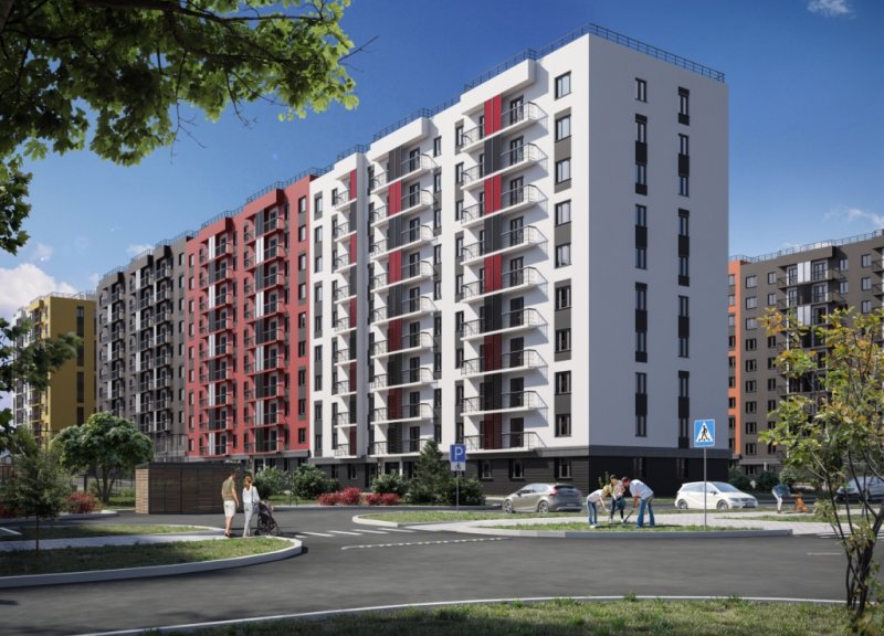 Дом 10 в ЖК Город оружейников - фото 1