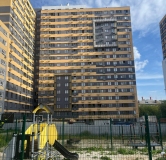 Ход строительства дома № 3Б в ЖК Подкова на Гагарина -