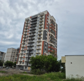 Ход строительства дома 1 в ЖК Приречный -