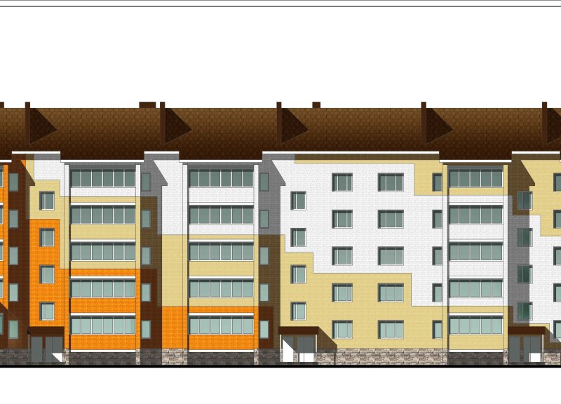 Дом 35 в ЖК По ул. Индустриальная - фото 1