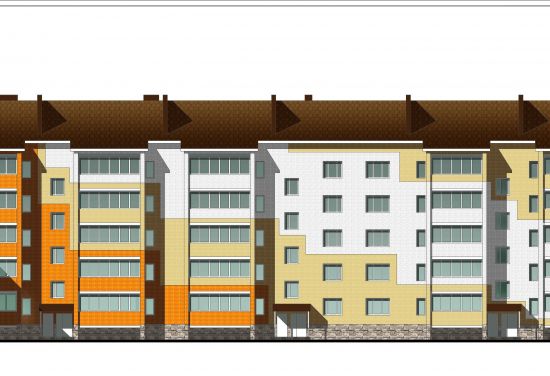 Дом 35 в ЖК По ул. Индустриальная