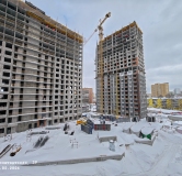 Ход строительства дома 39, секция С2 в ЖК Три Девятых -