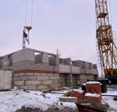 Ход строительства дома литера 3 в ЖК Атмосфера -