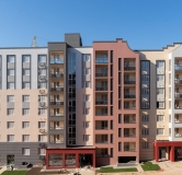 Ход строительства дома 21 в ЖК Znak Город Будущего -