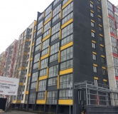 Ход строительства дома 84 в ЖК Милдом -
