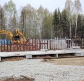 Ход строительства дома 913 в ЖК Династия. Квартал поколений -