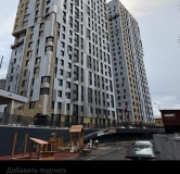 Ход строительства дома 9/1 в ЖК Платинум -