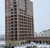 Ход строительства дома 173 (БС-7) в ЖК Город -