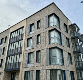 Ход строительства дома 9 в ЖК Лисино -