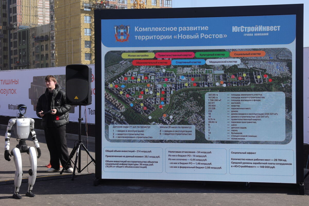Медцентр в «Новом Ростове» перепроектируют из-за новых нормативов - фото 1