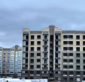 Ход строительства дома № 2, 1 этап в ЖК Ботаника Парк -