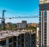 Ход строительства дома секция 2, 2.1 в ЖК Пульсар -