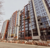 Ход строительства дома № 26 в ЖК Эндемик -