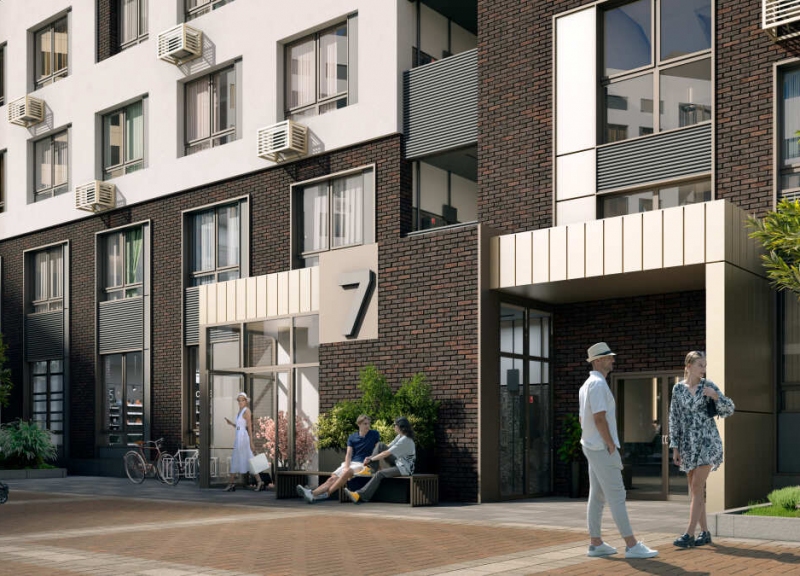 Дом № 1 в Премиальный дом Грандъ - фото 10