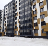 Ход строительства дома 1Ж в ЖК Наши Баташи -