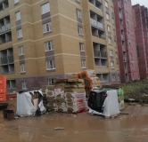 Ход строительства дома 8 в ЖК Радужный-2 -