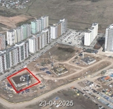 Ход строительства дома литер 12 в ЖК 8 Марта -