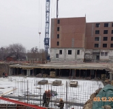Ход строительства дома позиция 6 в ЖК Ленинградский квартал -