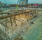 Ход строительства дома 1.1 в ЖК Меридиан -