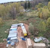 Ход строительства дома 4 в ЖК Кислород -