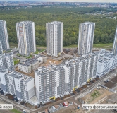 Ход строительства дома 17, корпус 17.3 в ЖК Заповедный парк -