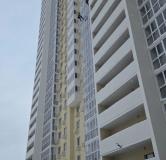 Ход строительства дома 142 в ЖК Мост -